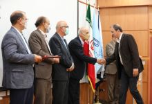 گزارش تصویری مراسم بزرگداشت مقام اساتید دانشگاه 